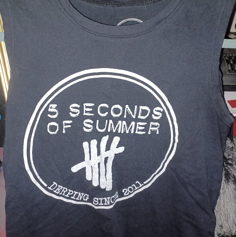 5 Seconds of Summer Band Tank Top